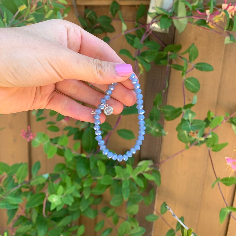 🍓 Beaded bracelet!